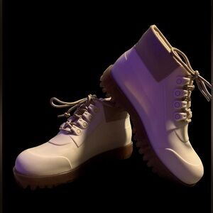 Melissa Jelly Booties (cream/beige)